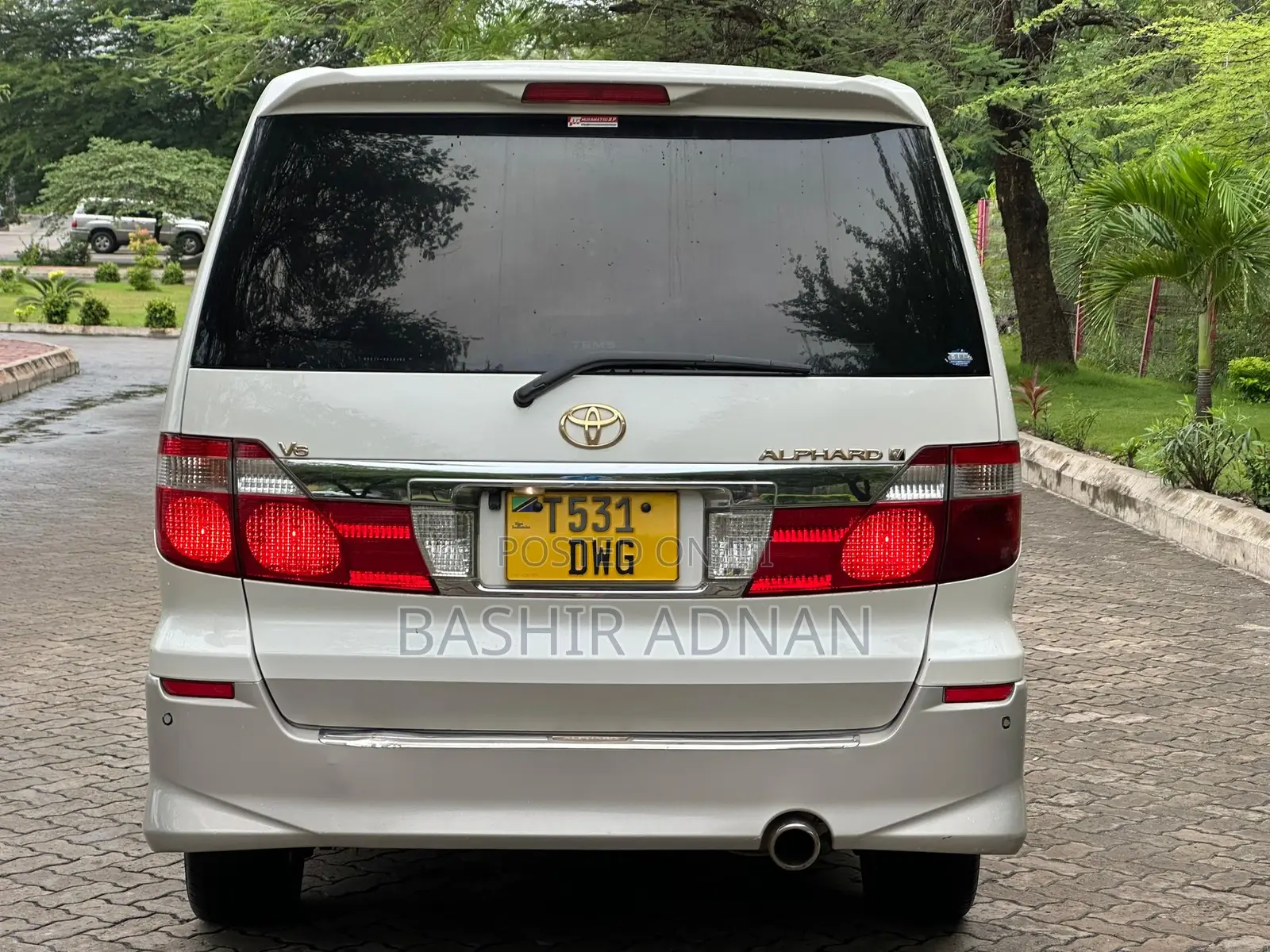 Toyota Alphard 3.0 Petrol FWD 2007 Silver