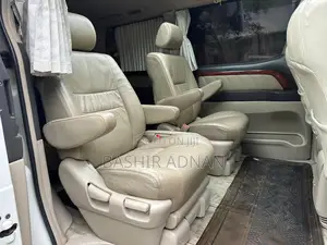 Toyota Alphard 3.0 Petrol FWD 2007 Silver