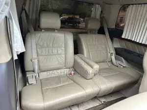 Toyota Alphard 3.0 Petrol FWD 2007 Silver
