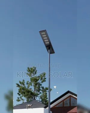 Taa Ya Solar 500w Inayodumu: Betri 165ah, 13000lm, Miradi Ya Uhakika