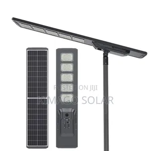500w Solar Light for Street: 13000lm, 165ah Battery, Warranty Miaka 3