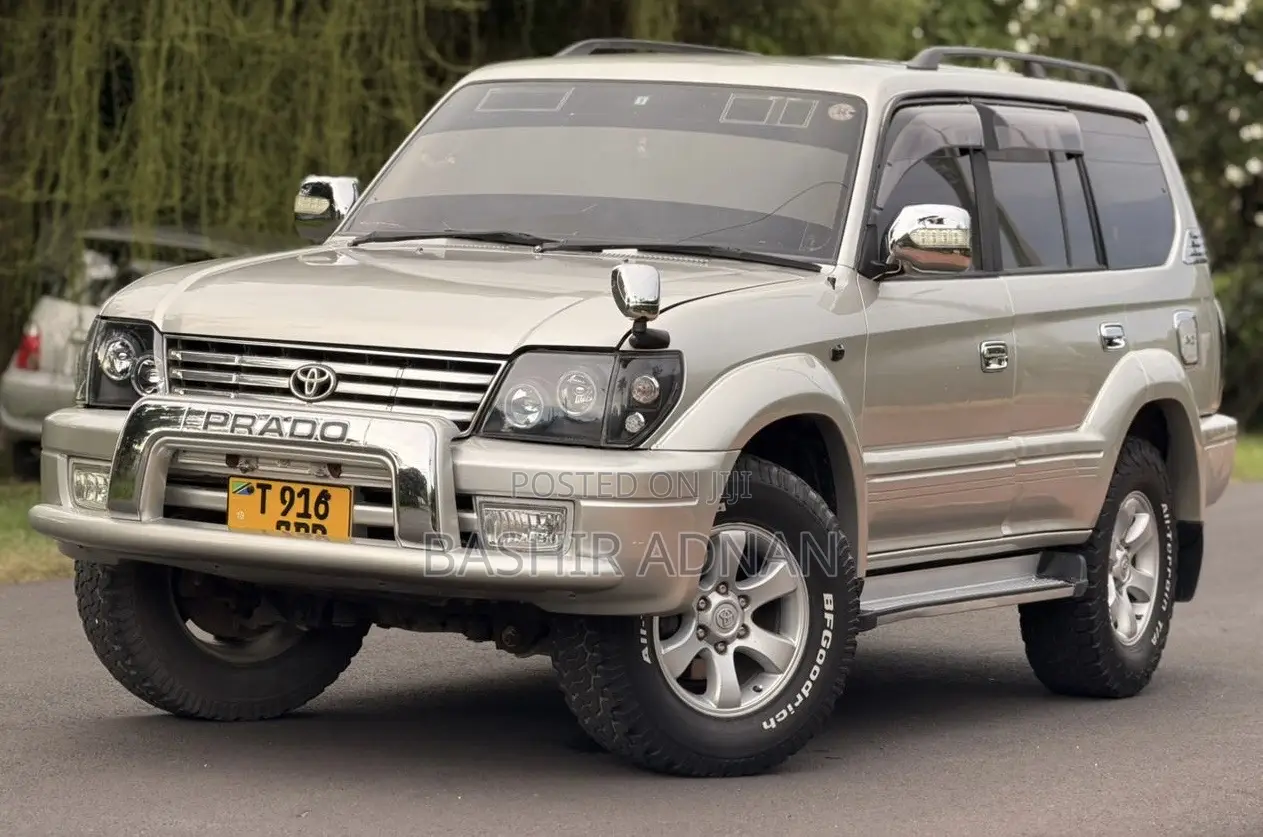 Toyota Land Cruiser Prado 2002 Silver