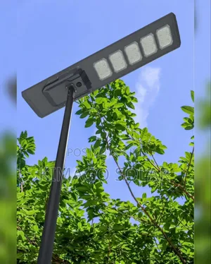 Taa Ya Solar Ya Kiwango Cha Juu: 500w, 165ah Betri, Meta 10, Warranty