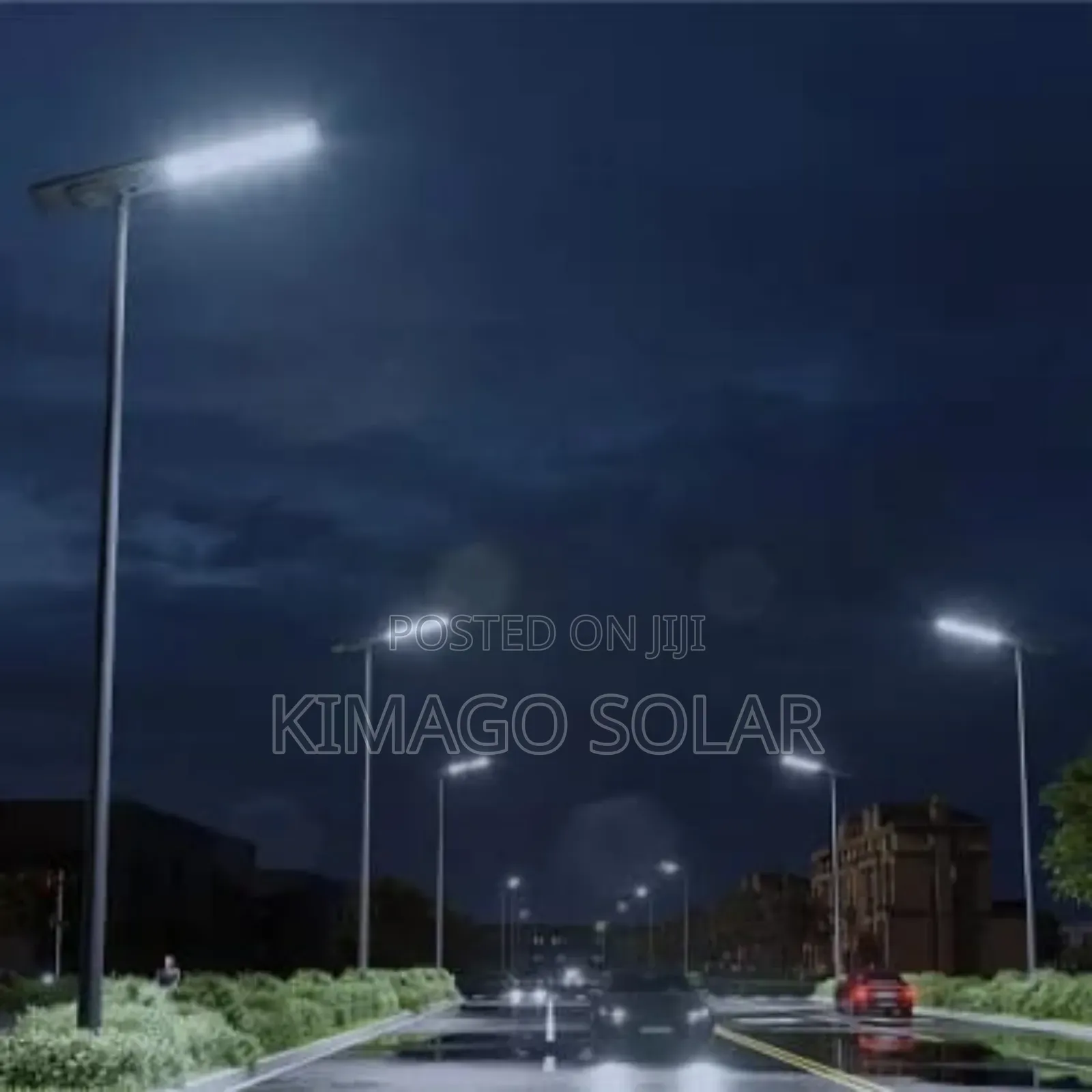 High Power Solar 500w: 13000lm, 165ah Battery, Project Standard Tech ...