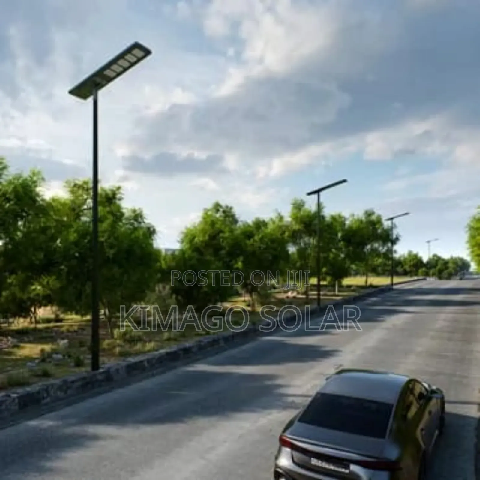 Project Solar Light 13000lm: 165ah Battery, Inapanda Mpaka Meta 10