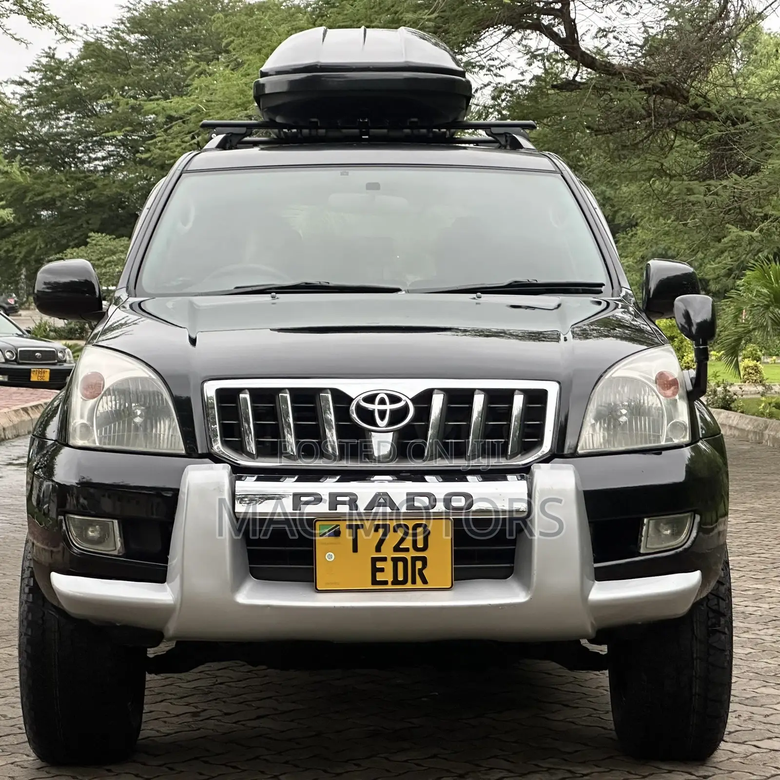 Toyota Land Cruiser Prado 2.7 i 16V 2006 Black