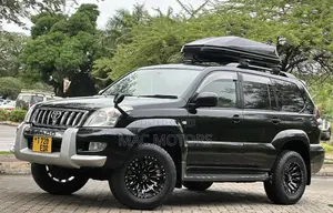 Toyota Land Cruiser Prado 2.7 i 16V 2006 Black