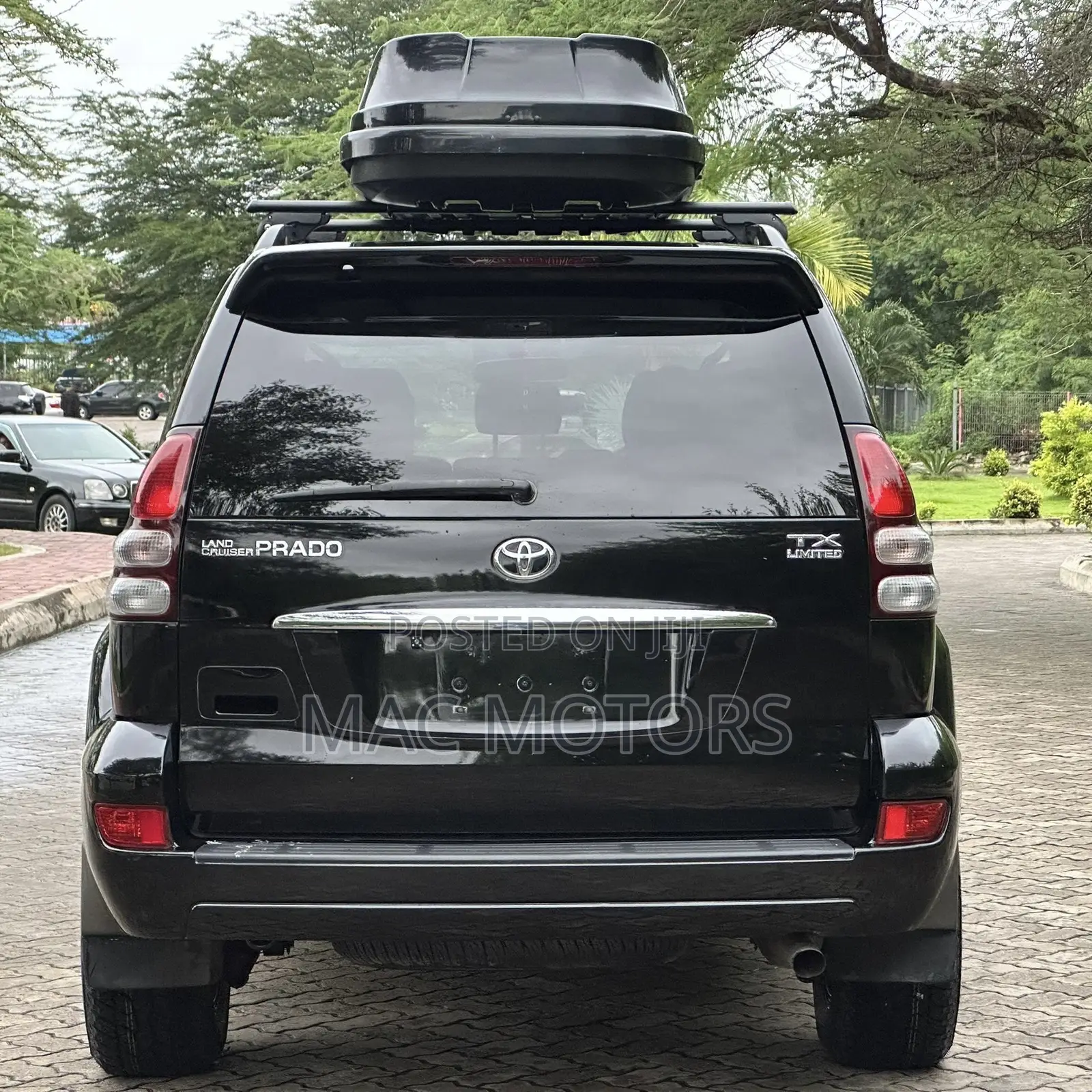 Toyota Land Cruiser Prado 2.7 i 16V 2006 Black