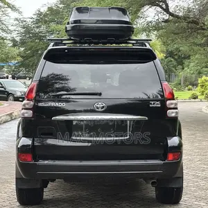Toyota Land Cruiser Prado 2.7 i 16V 2006 Black