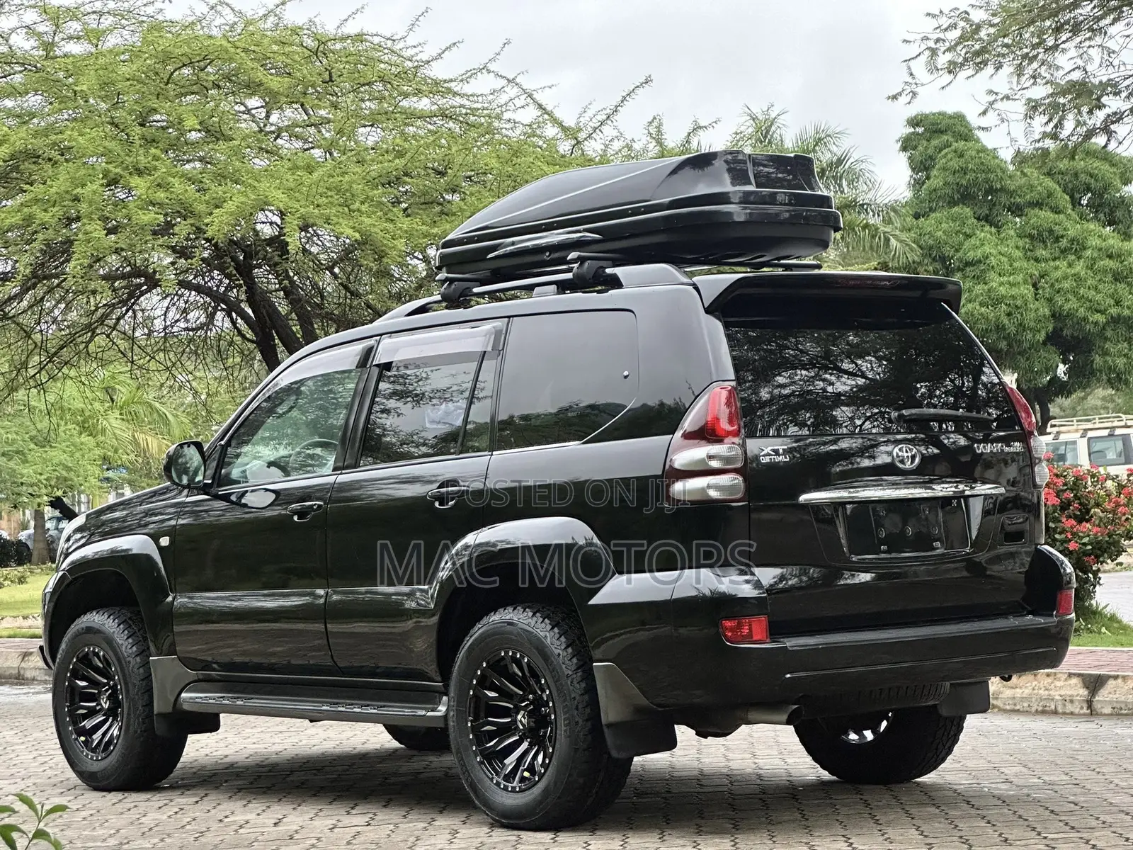Toyota Land Cruiser Prado 2.7 i 16V 2006 Black