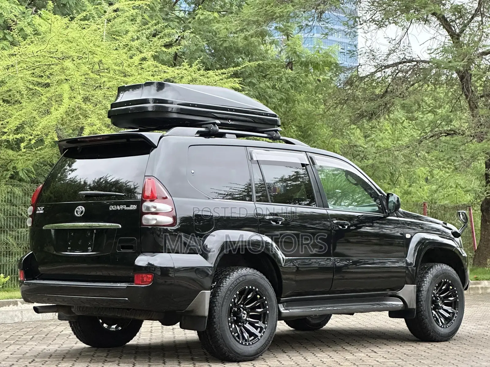 Toyota Land Cruiser Prado 2.7 i 16V 2006 Black
