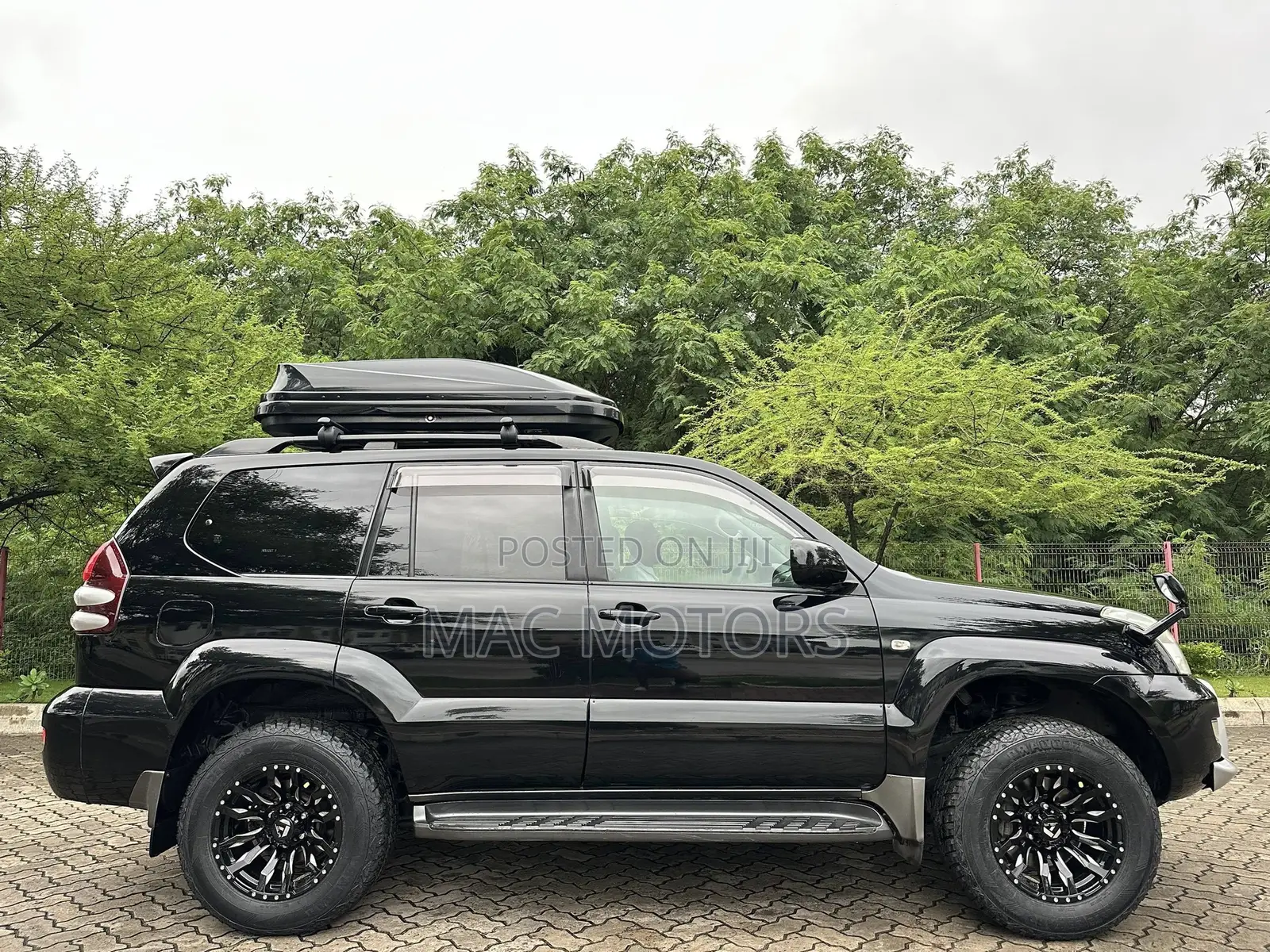 Toyota Land Cruiser Prado 2.7 i 16V 2006 Black