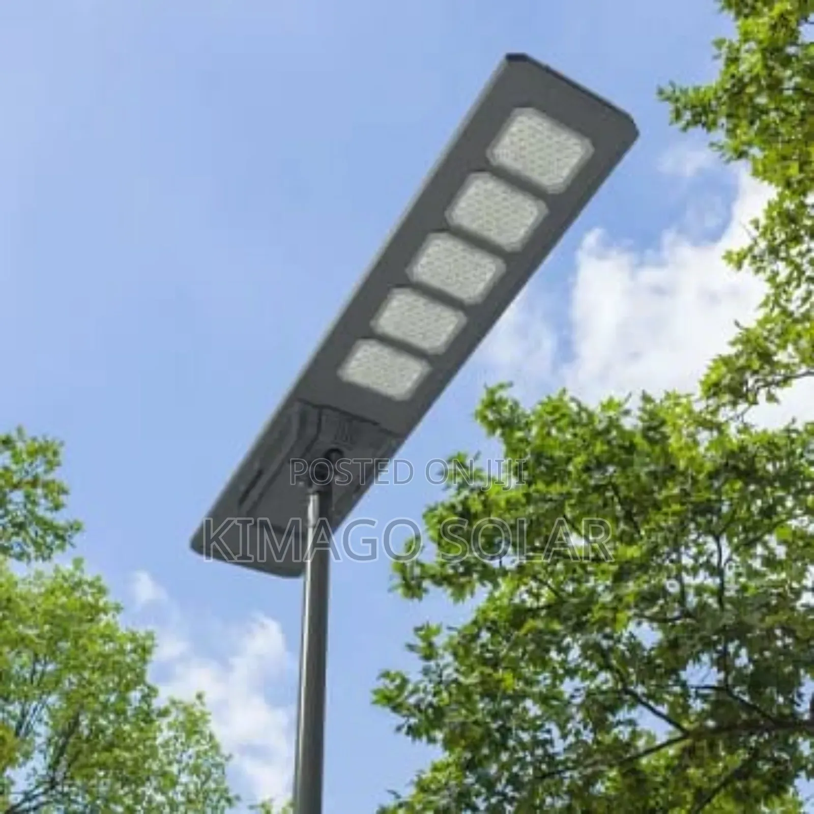 Taa Ya Solar Ya Daraja La Kwanza: 500w, 165ah Battery, Project Quality
