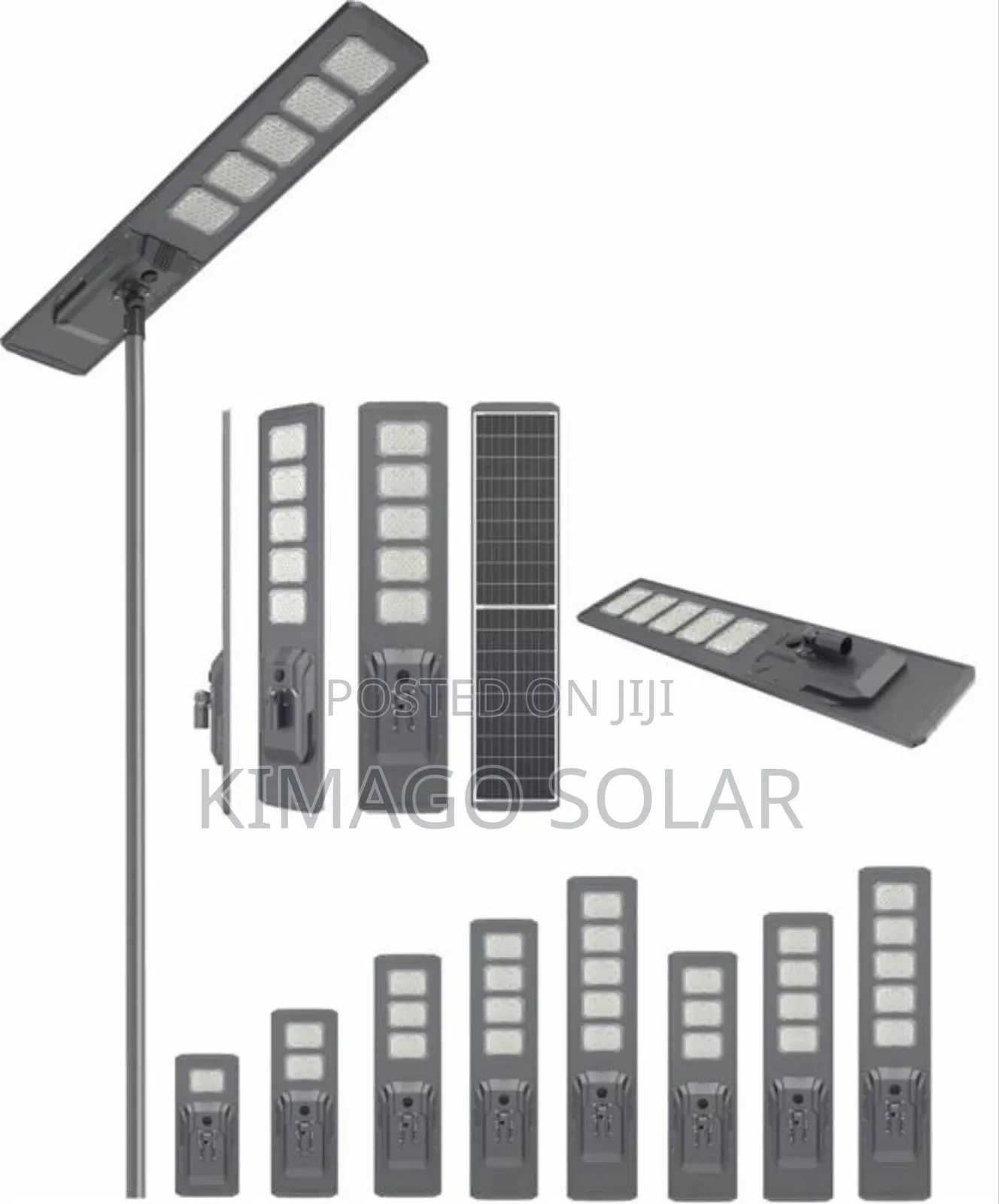 Solar Project Solution: 500w Nguvu Ya Ajabu, 165ah Betri 13000 Lumen!