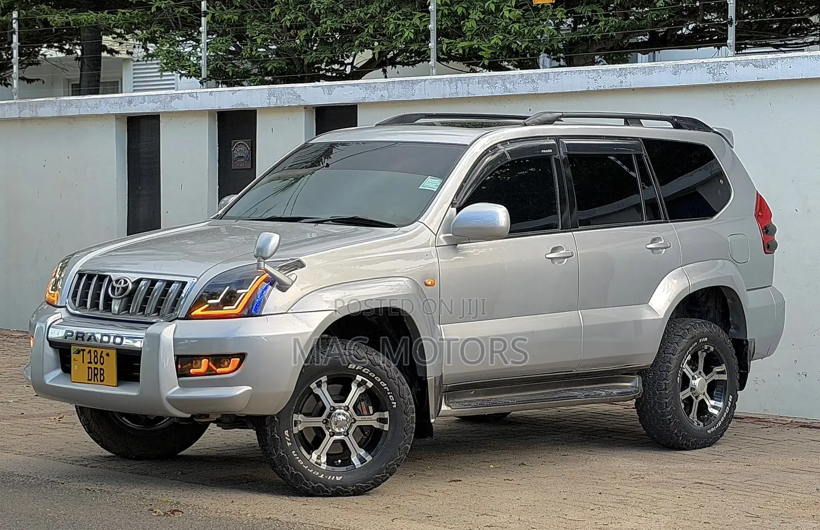 Toyota Land Cruiser Prado 3.0 D-4D 3dr 2007 Silver