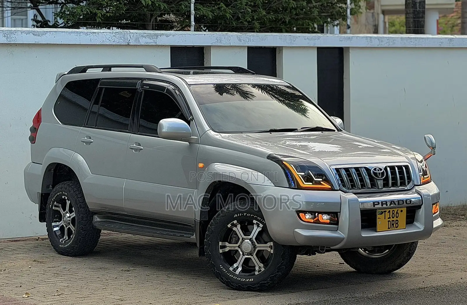 Toyota Land Cruiser Prado 3.0 D-4D 3dr 2007 Silver