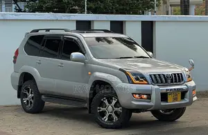 Toyota Land Cruiser Prado 3.0 D-4D 3dr 2007 Silver