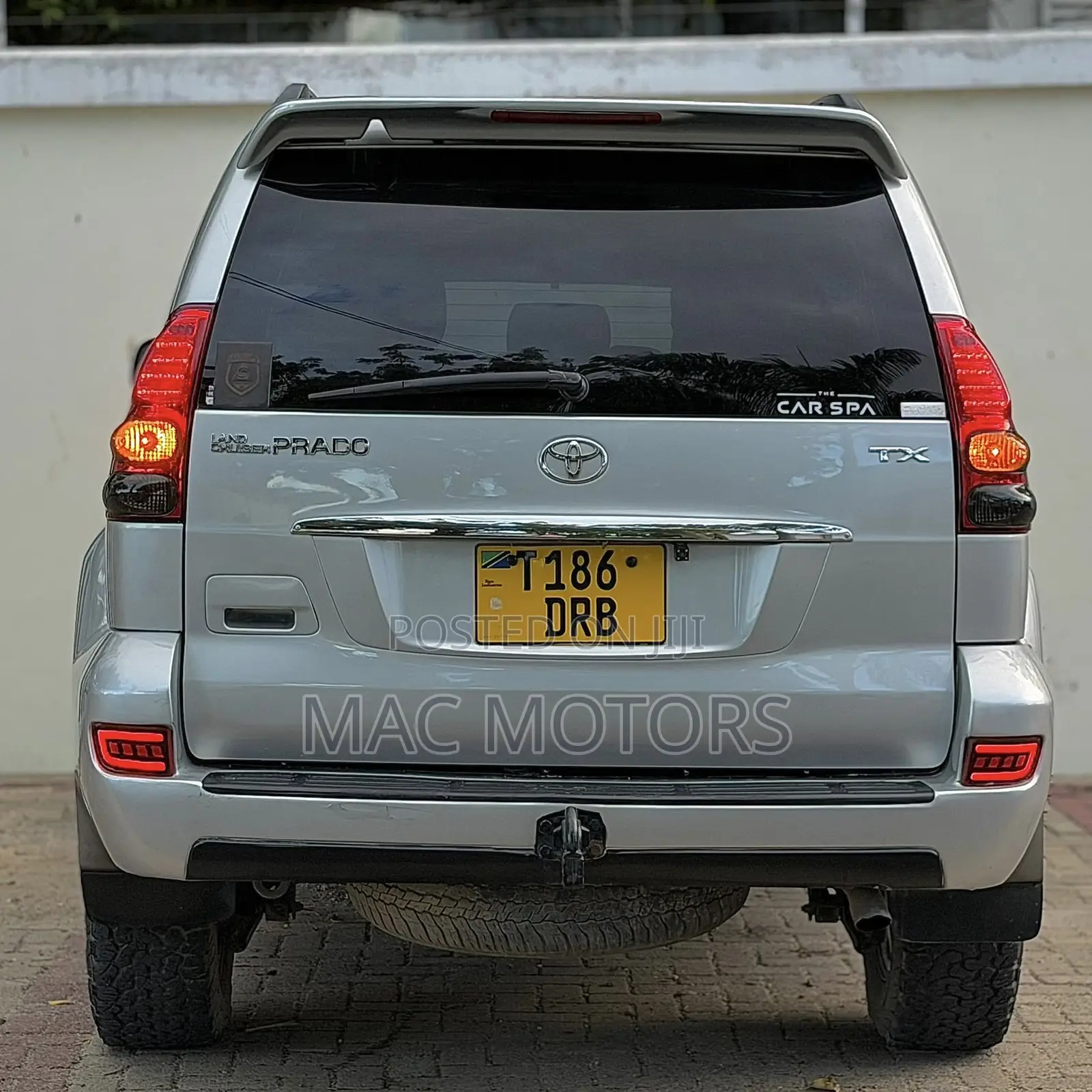 Toyota Land Cruiser Prado 3.0 D-4D 3dr 2007 Silver