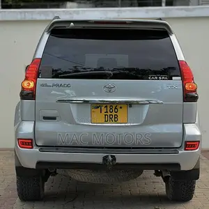 Toyota Land Cruiser Prado 3.0 D-4D 3dr 2007 Silver