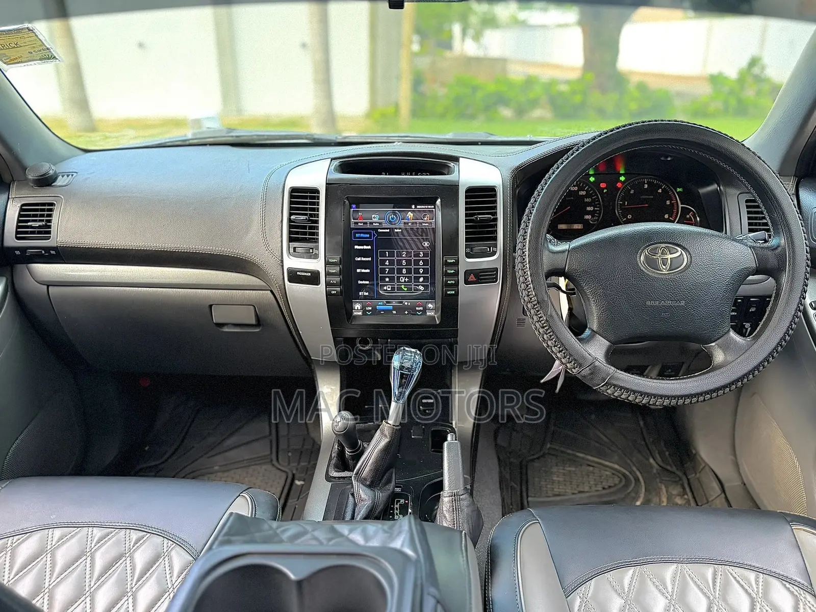 Toyota Land Cruiser Prado 3.0 D-4D 3dr 2007 Silver