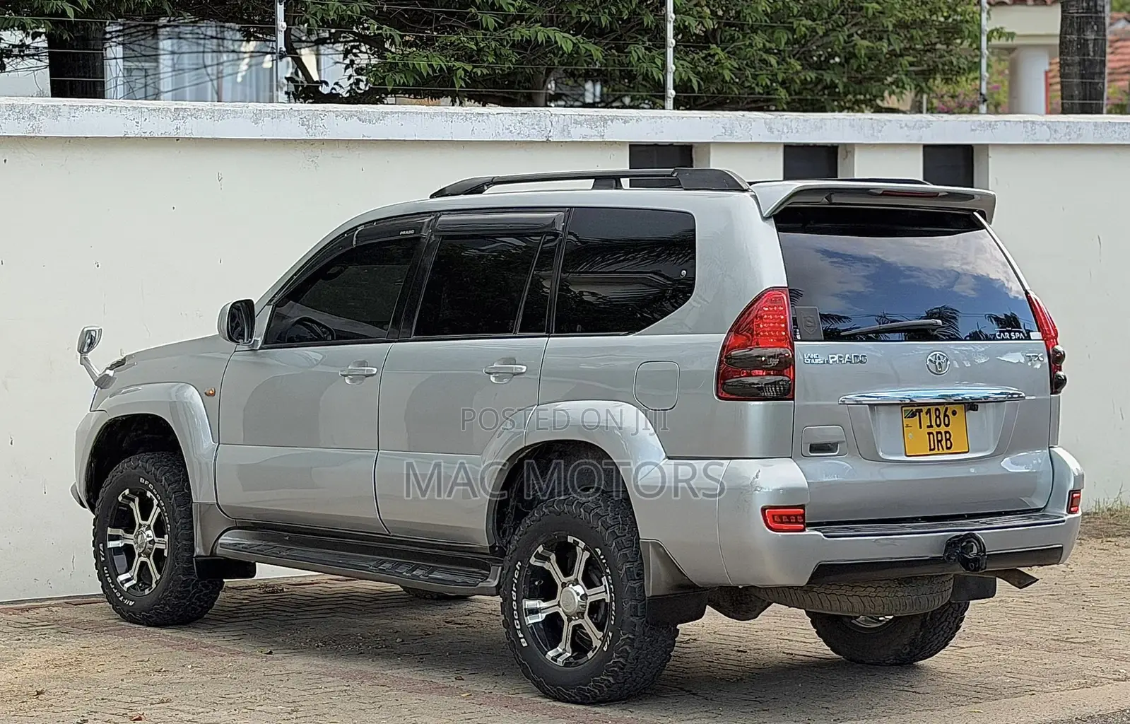 Toyota Land Cruiser Prado 3.0 D-4D 3dr 2007 Silver