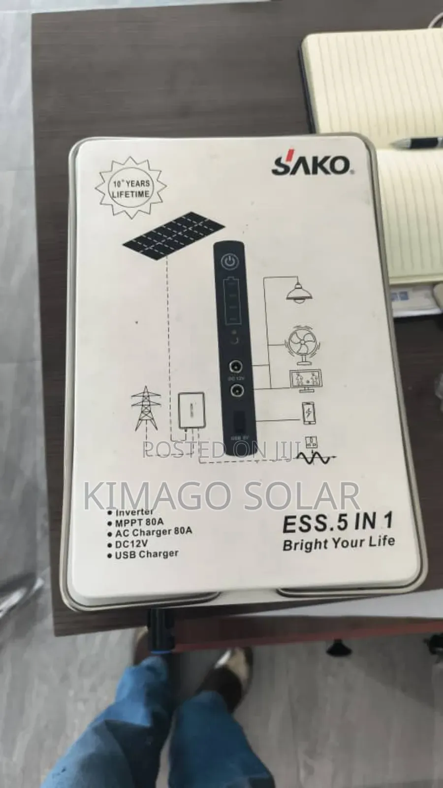 Pata Umeme Wa Bure Kwa Solar: Alpha 300w Power Station Review