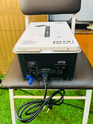 Alpha 300w Portable Generator: Betri 280ah, Solar Au Ac, Warranty Ipo