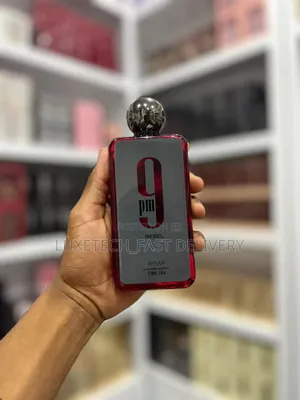 Afnan 9 Pm Rebel Unisex Eau De Parfum, 100ml Aromatic Fruity Fragrance
