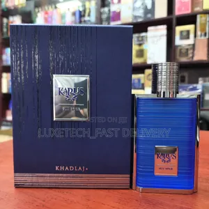 Karus Blu Spice Eau De Parfum, a Citrus Aromatic Fragrance for Men