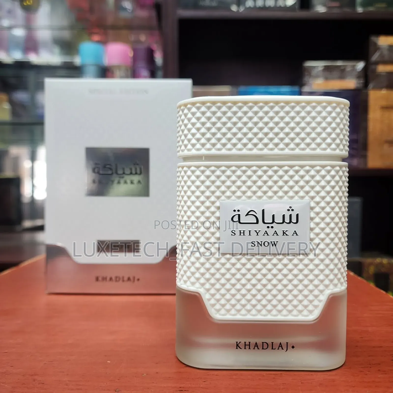 Shiyaaka Snow Perfume - Fresh, Citrusy, and Aromatic Scent for Men
