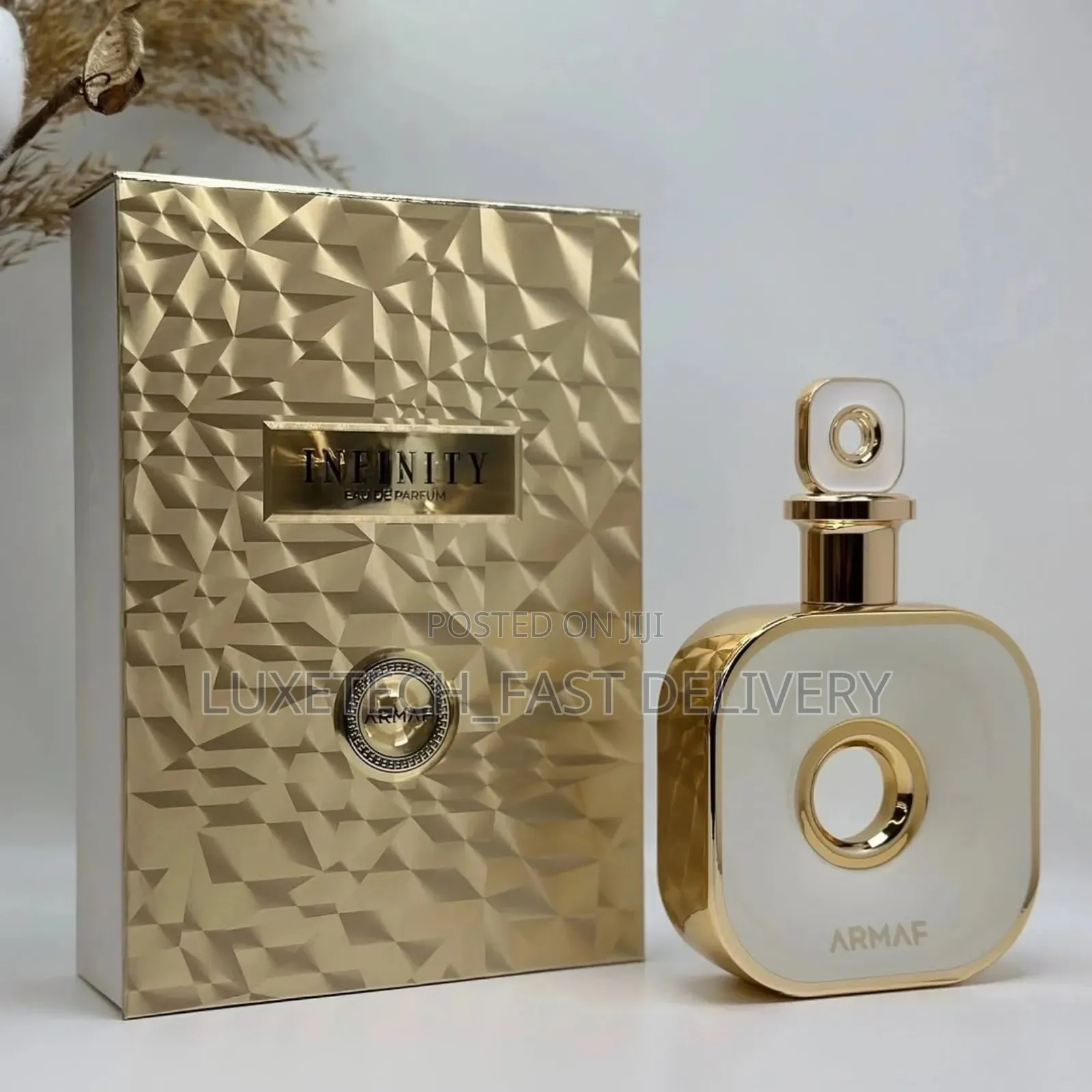 Armaf Infinity Gold – Classy Romantic Perfume for Women (Long Lasting)