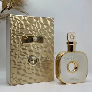 Armaf Infinity Gold – Classy Romantic Perfume for Women (Long Lasting)