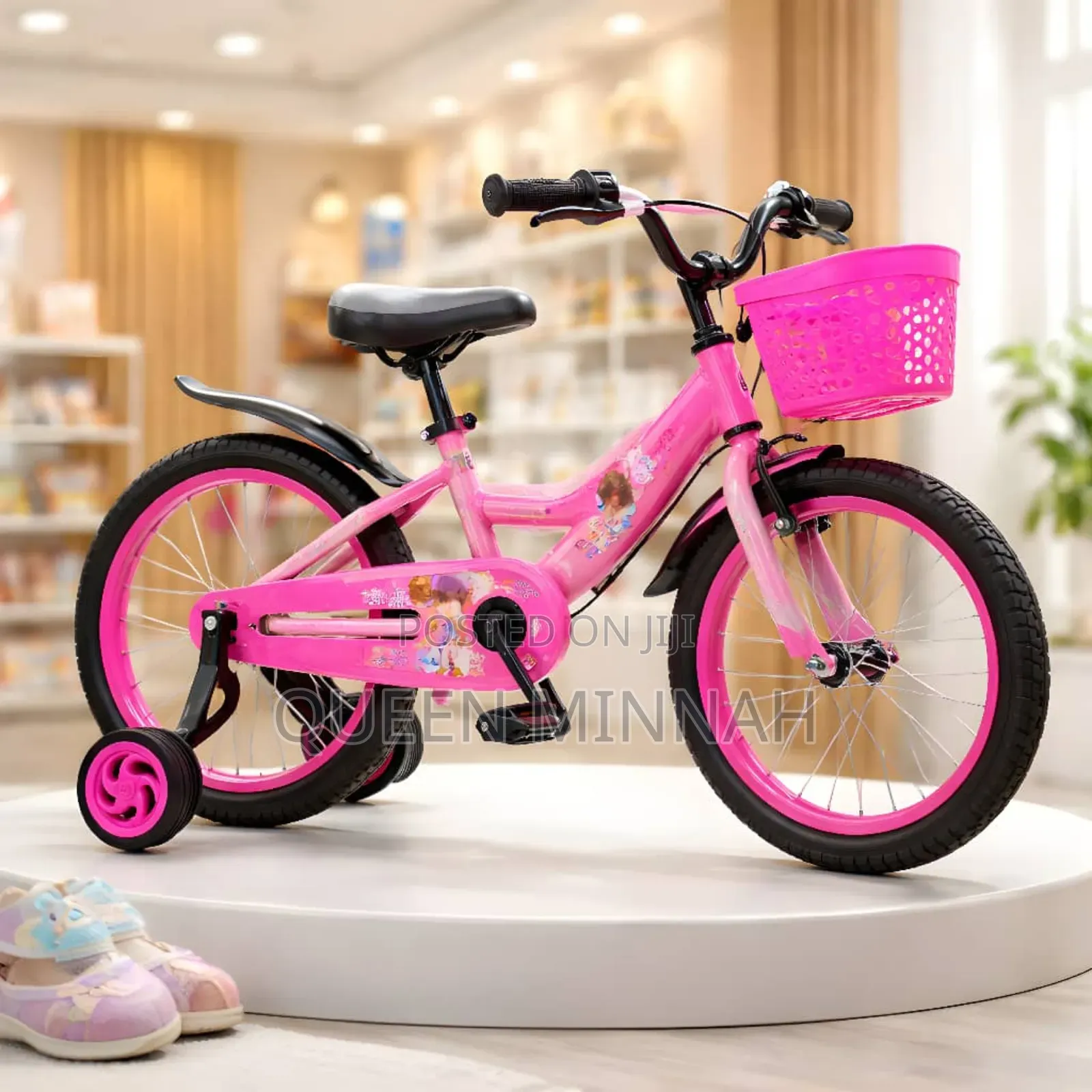 Kids Bicycle/ Baskeli Za Watoto Miaka 3-9