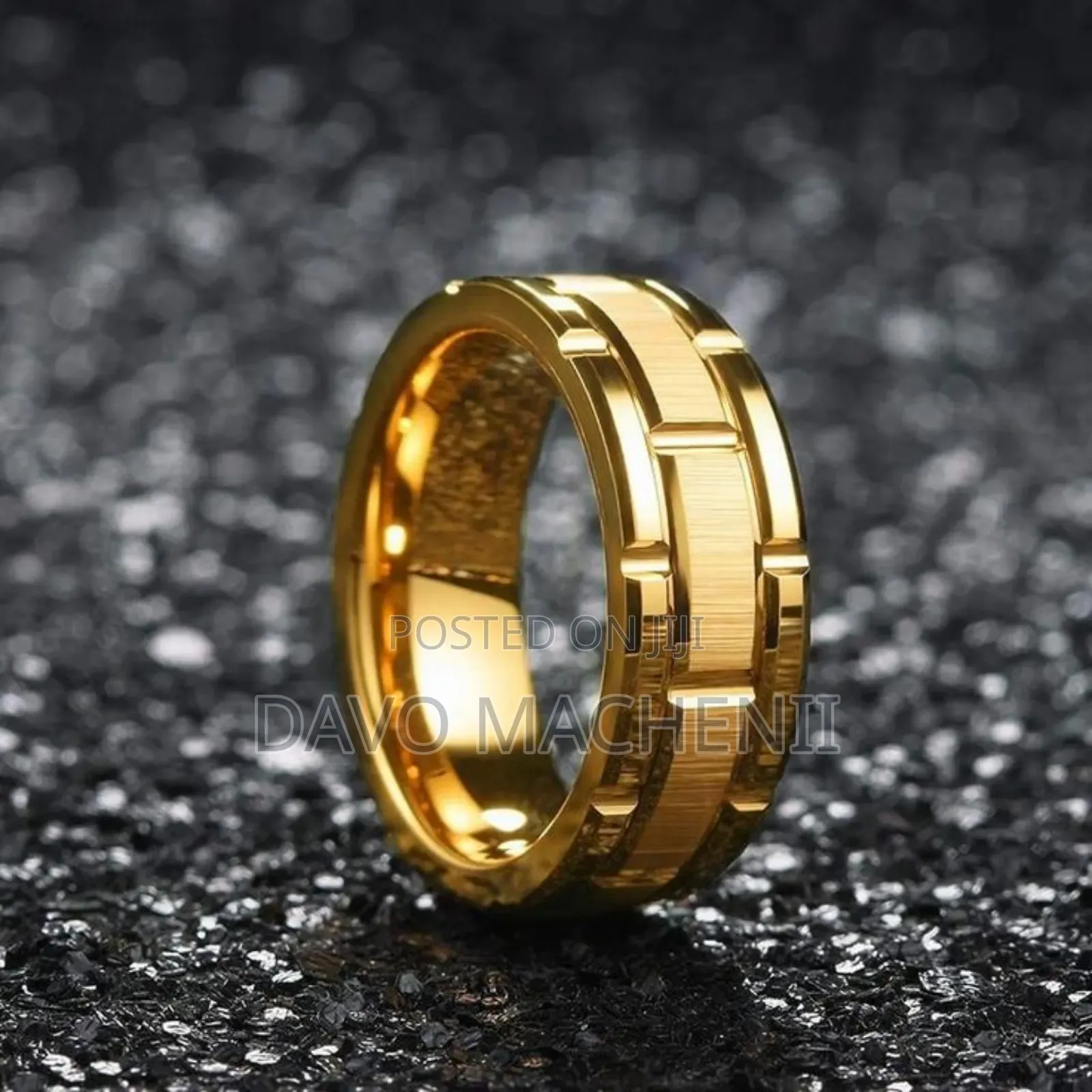 Titanium Steel Rings
