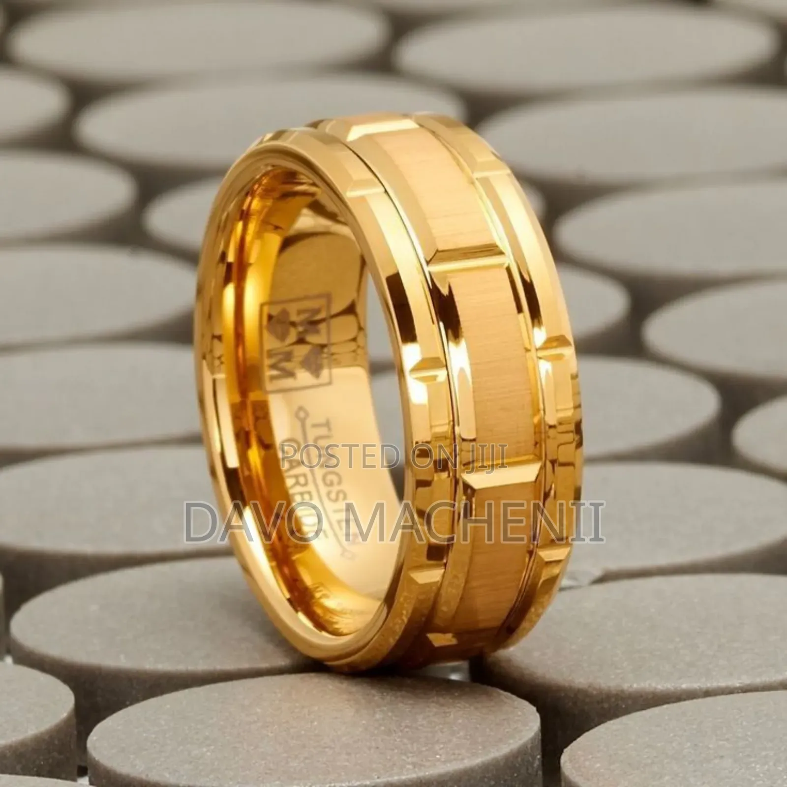 Titanium Steel Rings