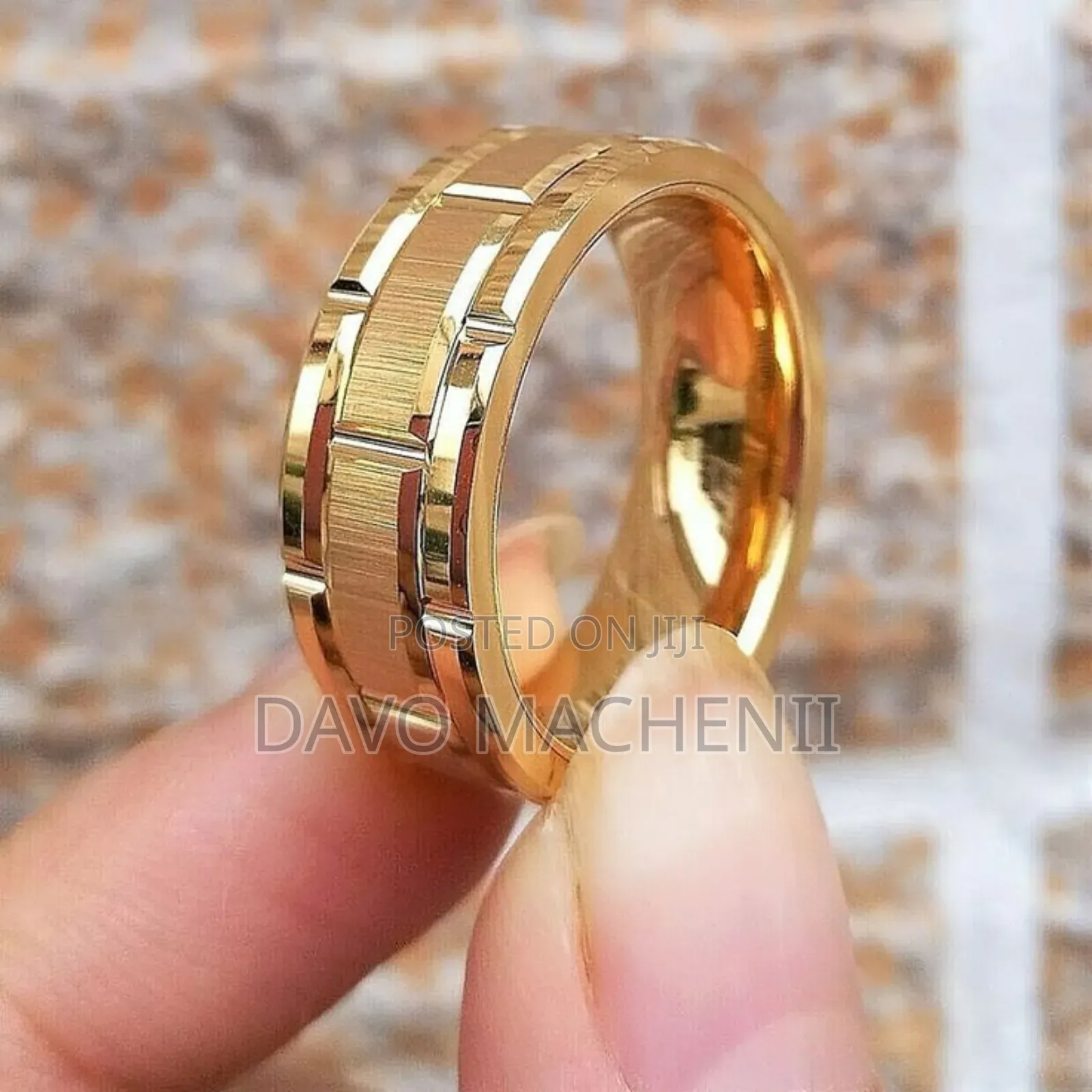 Titanium Steel Rings