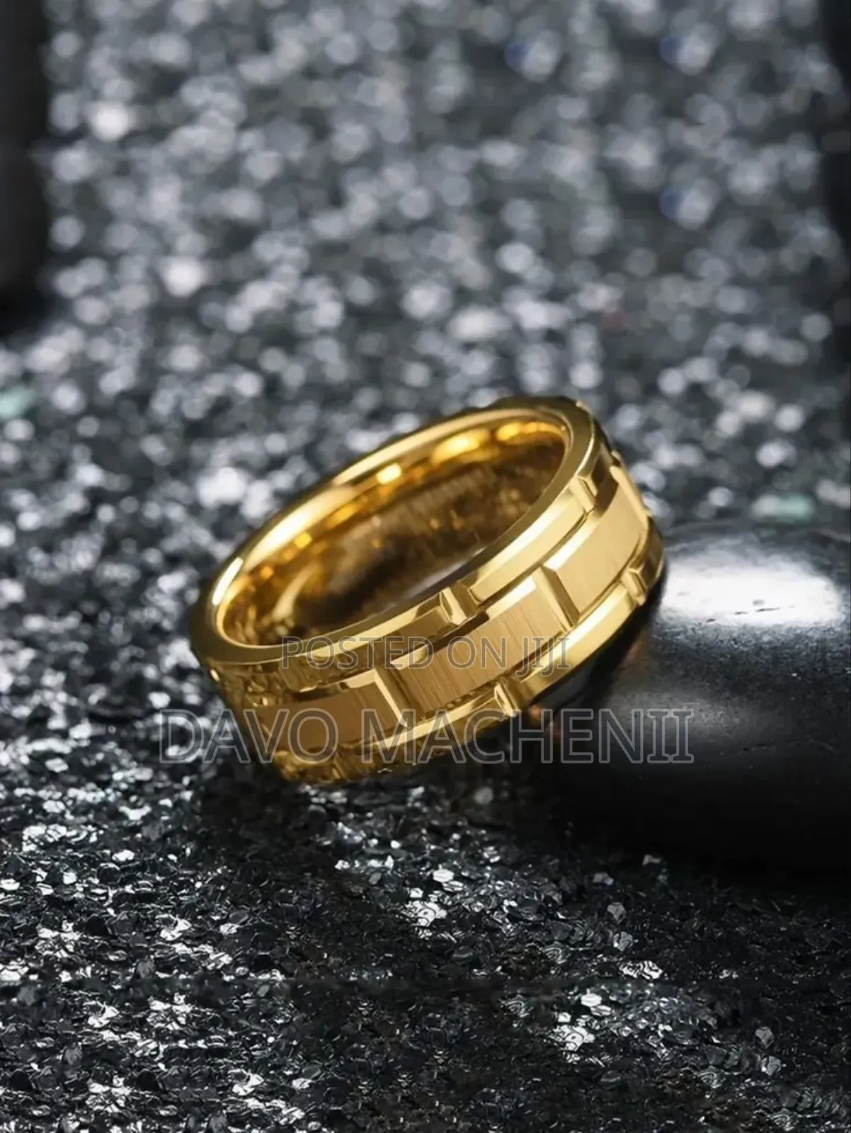 Titanium Steel Rings