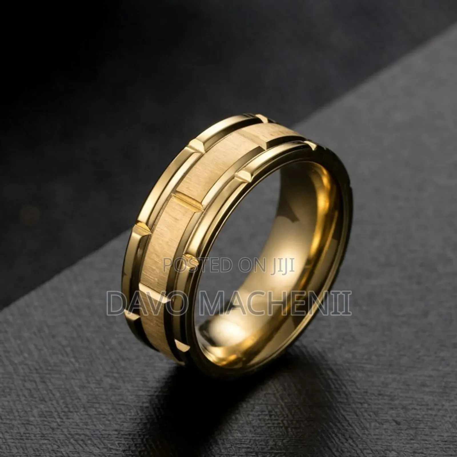 Titanium Steel Rings