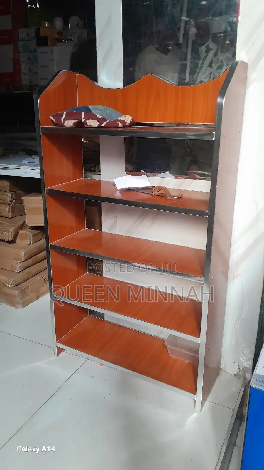 Wood Shoes Rack