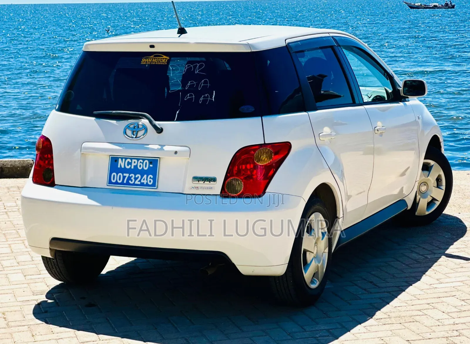 Toyota IST 2003 White