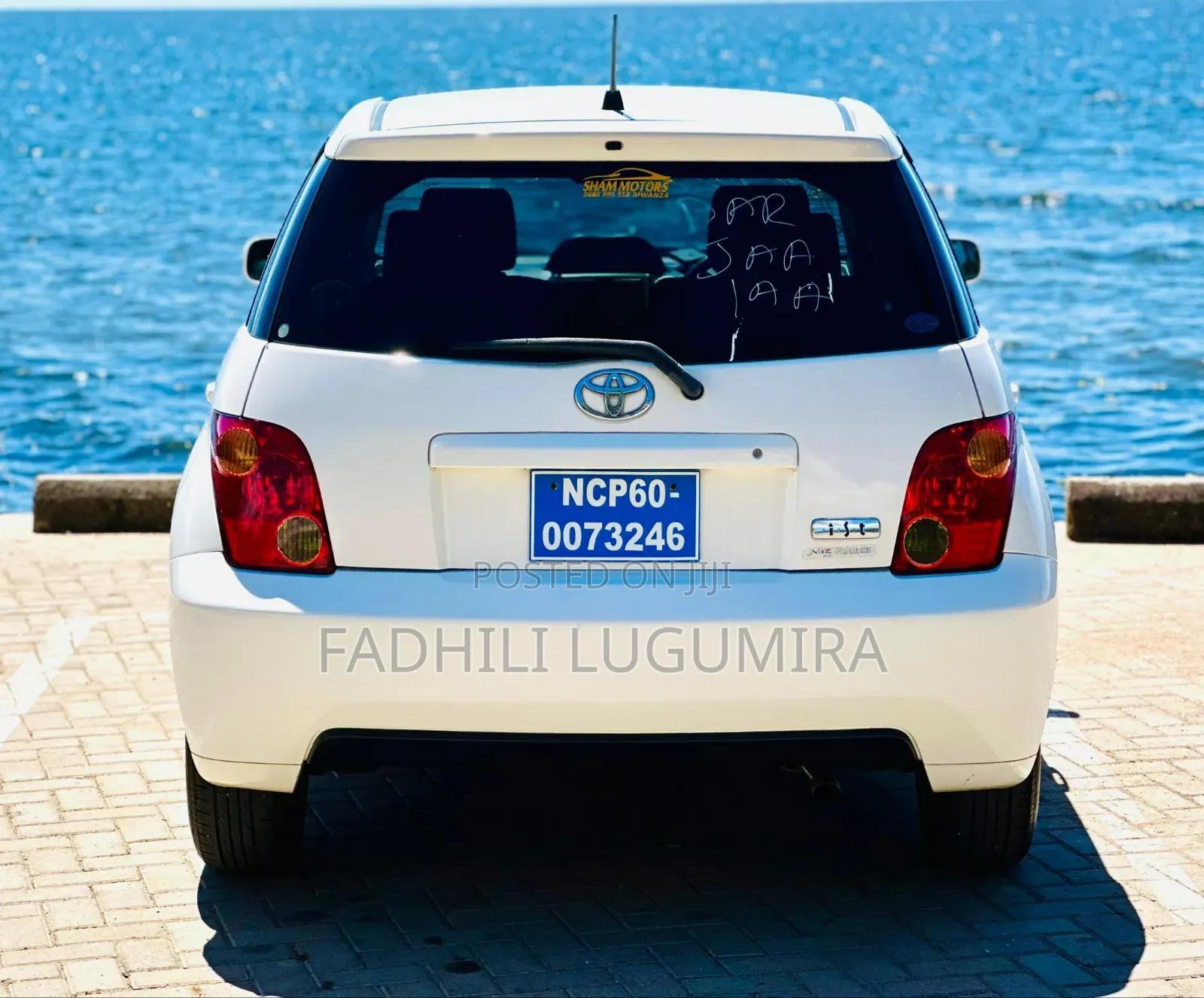 Toyota IST 2003 White