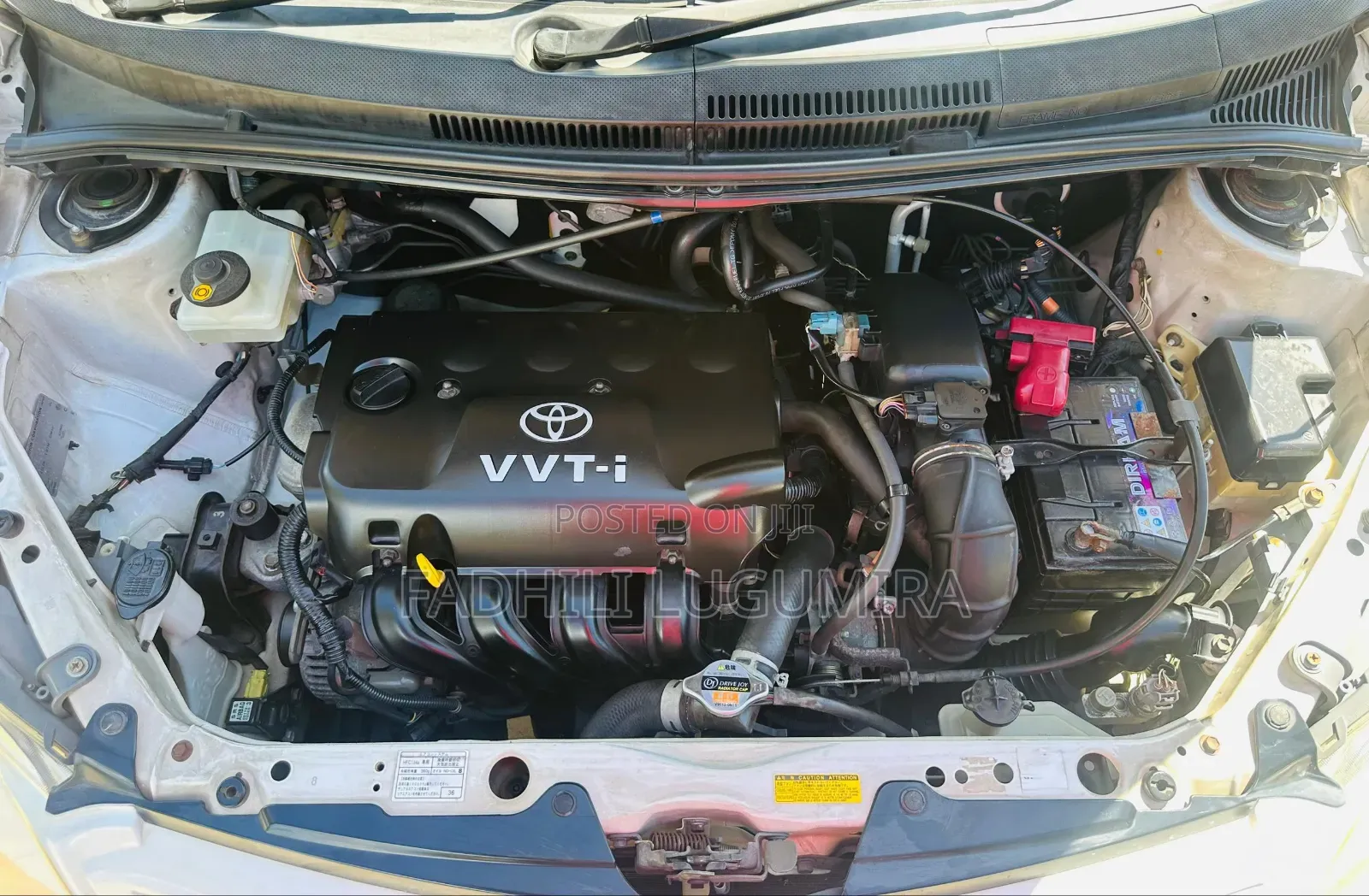 Toyota IST 2003 White