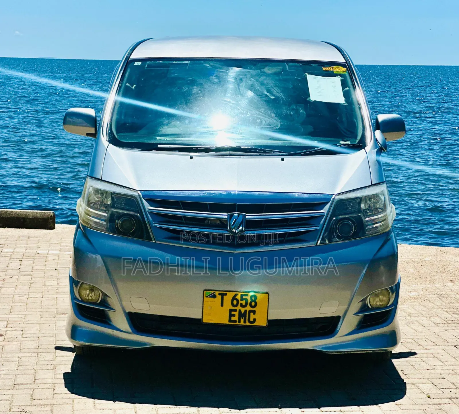Toyota Alphard 2006 Gray