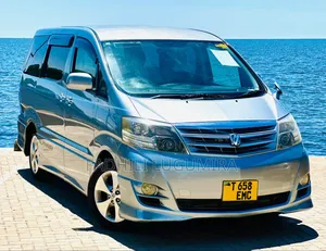 Toyota Alphard 2006 Gray