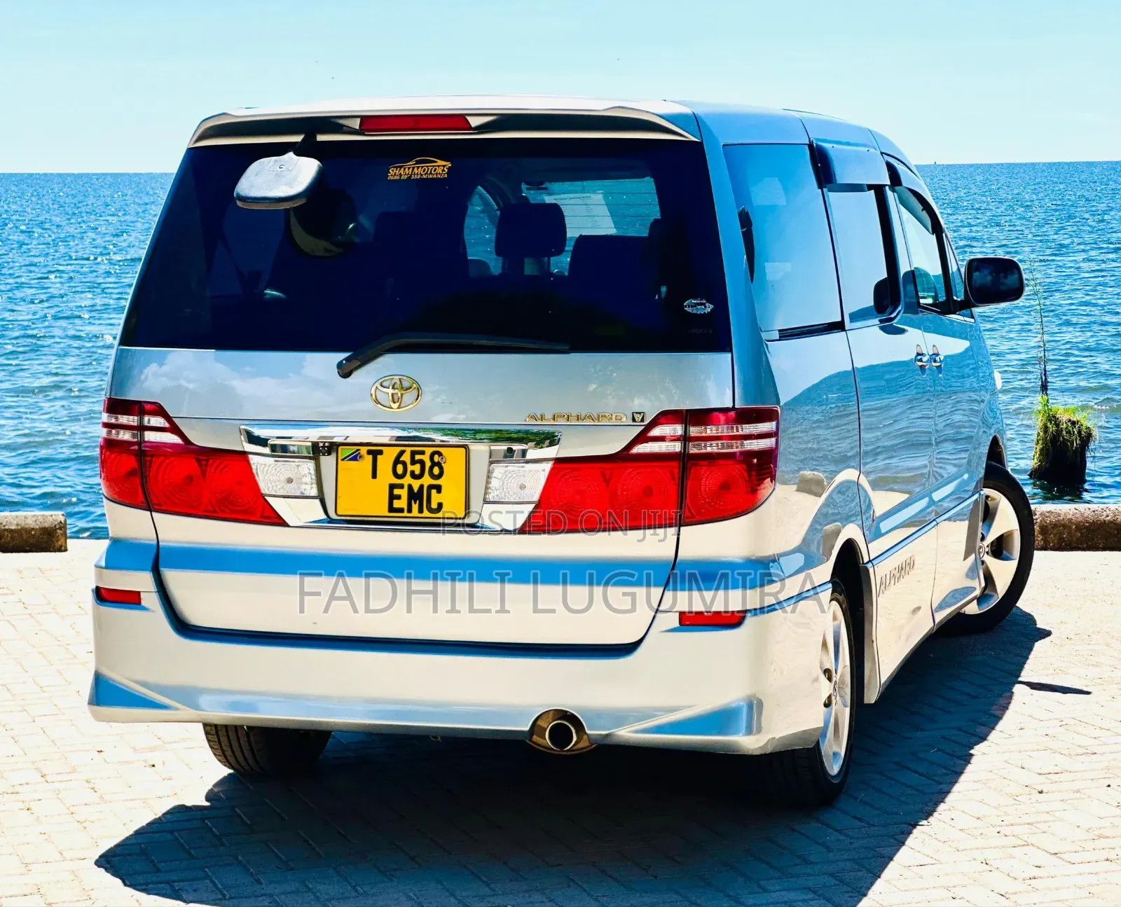 Toyota Alphard 2006 Gray