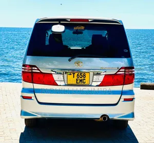 Toyota Alphard 2006 Gray