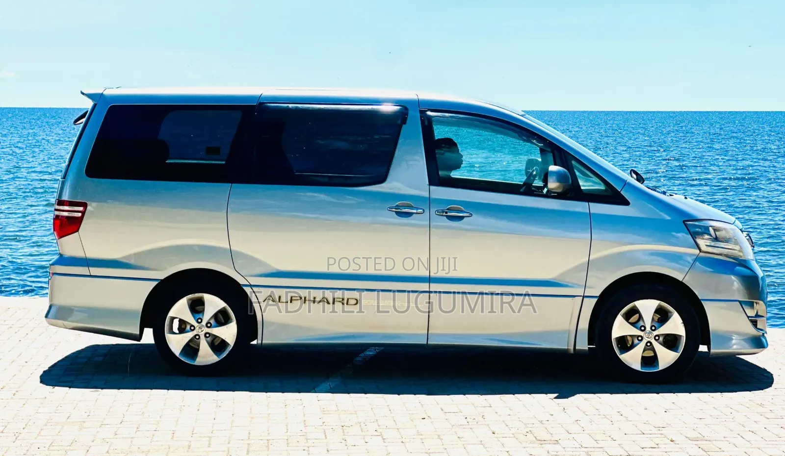 Toyota Alphard 2006 Gray