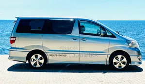 Toyota Alphard 2006 Gray