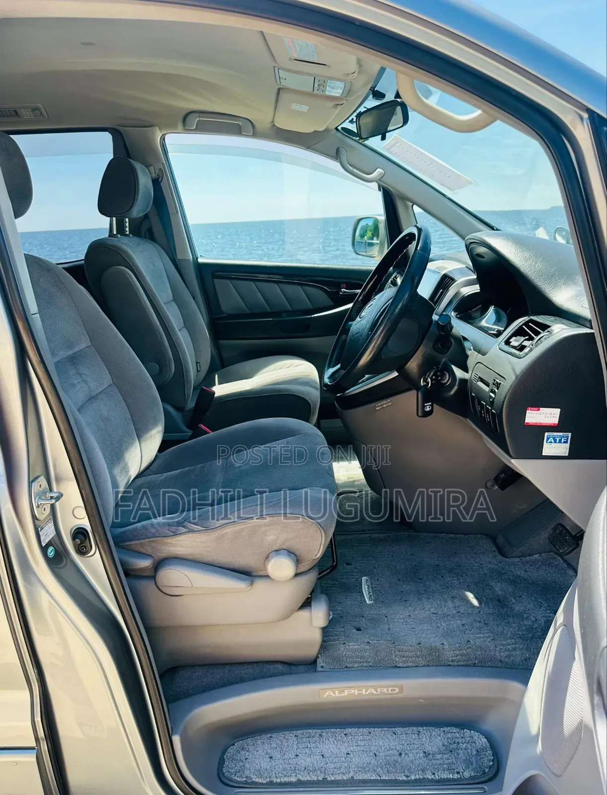 Toyota Alphard 2006 Gray