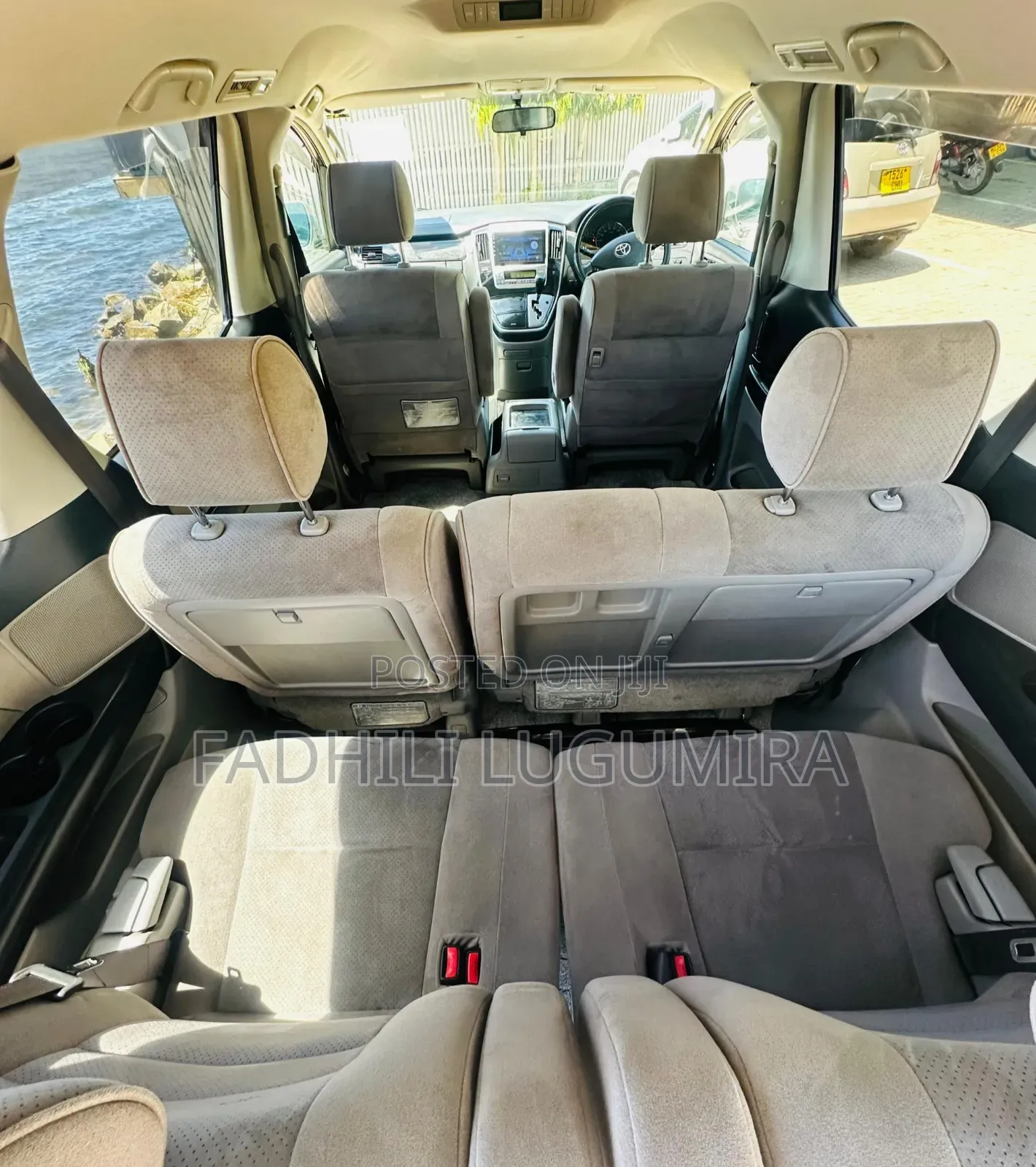 Toyota Alphard 2006 Gray